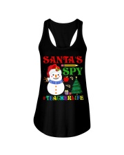 Sabta's Spy TeacherLife Ladies Flowy Tank tile