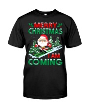 Merry Christmas I Am Coming Premium Fit Mens Tee tile