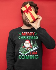 Merry Christmas I Am Coming Crewneck Sweatshirt apparel-crewneck-sweatshirt-lifestyle-front-23