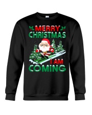 Merry Christmas I Am Coming Crewneck Sweatshirt front