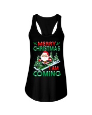 Merry Christmas I Am Coming Ladies Flowy Tank tile