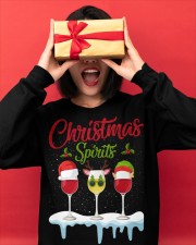 Christmas Spirits Crewneck Sweatshirt apparel-crewneck-sweatshirt-lifestyle-front-18