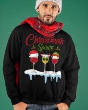 Christmas Spirits Crewneck Sweatshirt apparel-crewneck-sweatshirt-lifestyle-front-29
