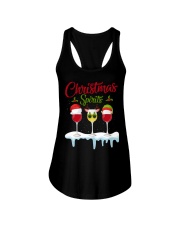 Christmas Spirits Ladies Flowy Tank tile