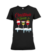 Christmas Spirits Premium Fit Ladies Tee tile