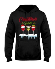 Christmas Spirits Hooded Sweatshirt tile