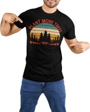 Plant-More-Tress Premium Fit Mens Tee custom-t-shirts-premium-fit-men-lifestyle-front-66