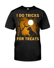 I DO TRICKS FOR TREATS Classic T-Shirt front
