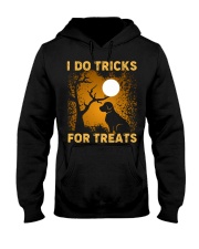 I DO TRICKS FOR TREATS Hooded Sweatshirt tile