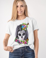 Dia de Los Muertos clothing- Day of the Dead Classic T-Shirt apparel-classic-tshirt-lifestyle-front-100