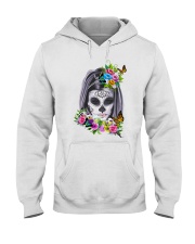 Dia de Los Muertos clothing- Day of the Dead Hooded Sweatshirt tile