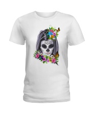 Dia de Los Muertos clothing- Day of the Dead Ladies T-Shirt tile