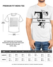 T Floral Split Alphabets Monogram Personalized Custom Premium Fit Mens Tee custom-t-shirts-premium-fit-men-lifestyle-front-96