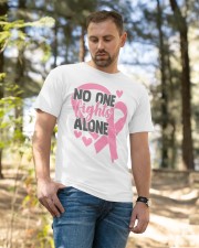 No One Fights Alone Classic T-Shirt apparel-classic-tshirt-lifestyle-front-49