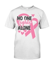 No One Fights Alone Classic T-Shirt front