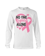 No One Fights Alone Long Sleeve Tee tile