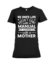 Mother design for mother's lover 3 Premium Fit Ladies Tee front