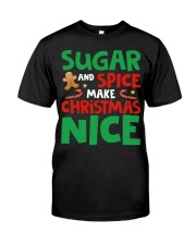 Sugar And Spice Make Christmas Nice Premium Fit Mens Tee tile