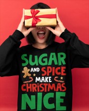 Sugar And Spice Make Christmas Nice Crewneck Sweatshirt apparel-crewneck-sweatshirt-lifestyle-front-18