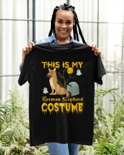 THIS IS MY GERMAN SHEPHERD COSTUME Classic T-Shirt apparel-classic-tshirt-lifestyle-front-131