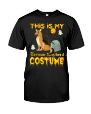 THIS IS MY GERMAN SHEPHERD COSTUME Classic T-Shirt front
