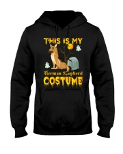 THIS IS MY GERMAN SHEPHERD COSTUME Hooded Sweatshirt tile