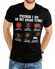 Things-I-Do-My-Spare-Time- Best Quality T-shirt Premium Fit Mens Tee custom-t-shirts-premium-fit-men-lifestyle-front-58