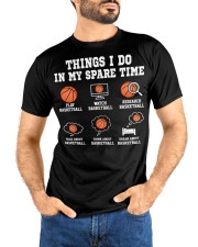 Things-I-Do-My-Spare-Time- Best Quality T-shirt Premium Fit Mens Tee custom-t-shirts-premium-fit-men-lifestyle-front-68