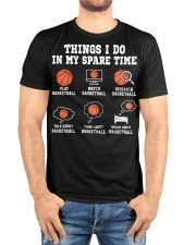 Things-I-Do-My-Spare-Time- Best Quality T-shirt Premium Fit Mens Tee custom-t-shirts-premium-fit-men-lifestyle-front-72