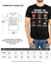 Things-I-Do-My-Spare-Time- Best Quality T-shirt Premium Fit Mens Tee custom-t-shirts-premium-fit-men-lifestyle-front-96