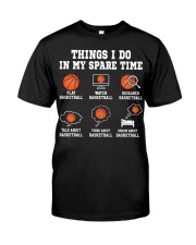 Things-I-Do-My-Spare-Time- Best Quality T-shirt Premium Fit Mens Tee front