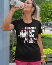 Amazing Loving Beautiful Thoughtful Selfless Strong- Best Quality T-shirt Premium Fit Ladies Tee custom-t-shirts-premium-fit-ladies-lifestyle-front-124