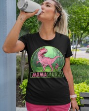Mama Saurus - Best Quality T-shirt Premium Fit Ladies Tee custom-t-shirts-premium-fit-ladies-lifestyle-front-124