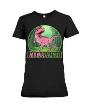 Mama Saurus - Best Quality T-shirt Premium Fit Ladies Tee front