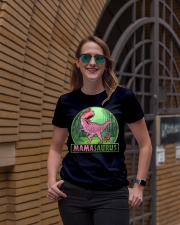 Mama Saurus - Best Quality T-shirt Premium Fit Ladies Tee lifestyle-women-crewneck-front-2