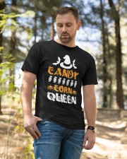 Candy Corn Queen-01 Classic T-Shirt apparel-classic-tshirt-lifestyle-front-49