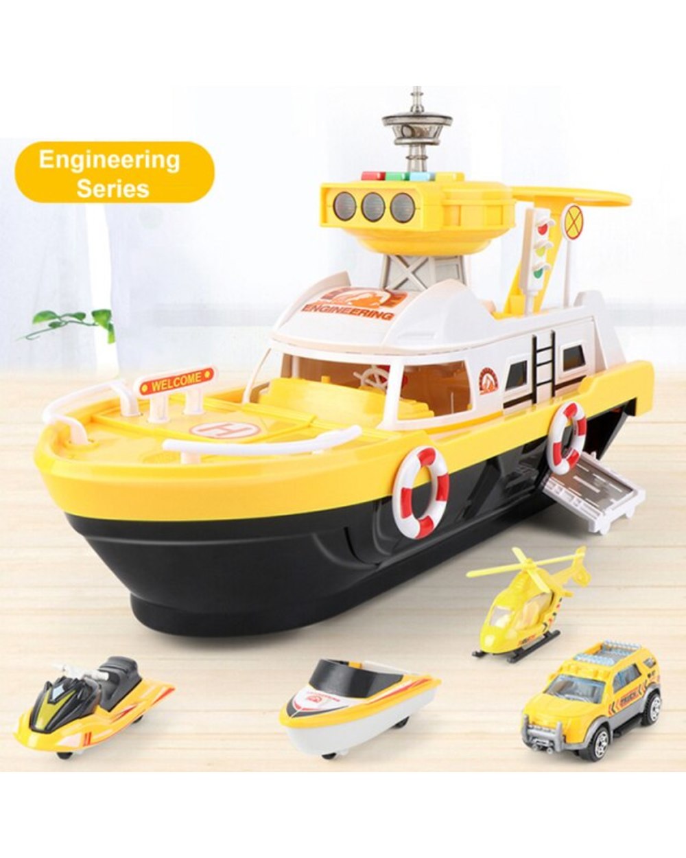 Boat that Tells Stories template