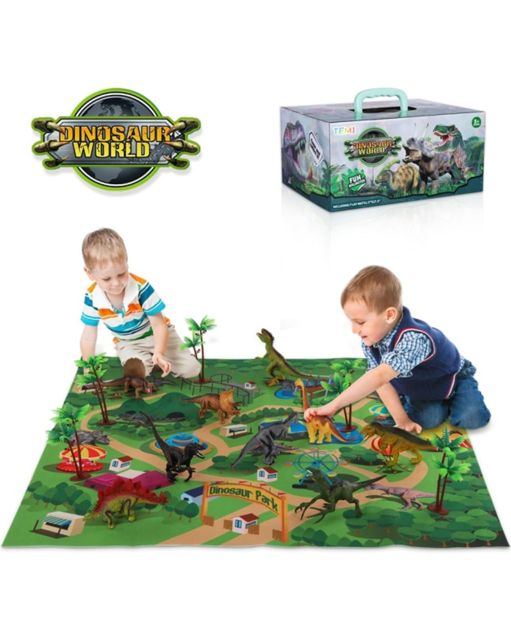 Best Toy For Kids Jurassic Park Dinosaurs Toy Animal Jungle Set template