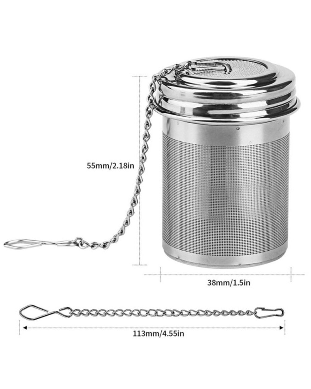 1PC Creative Tea Strainer template