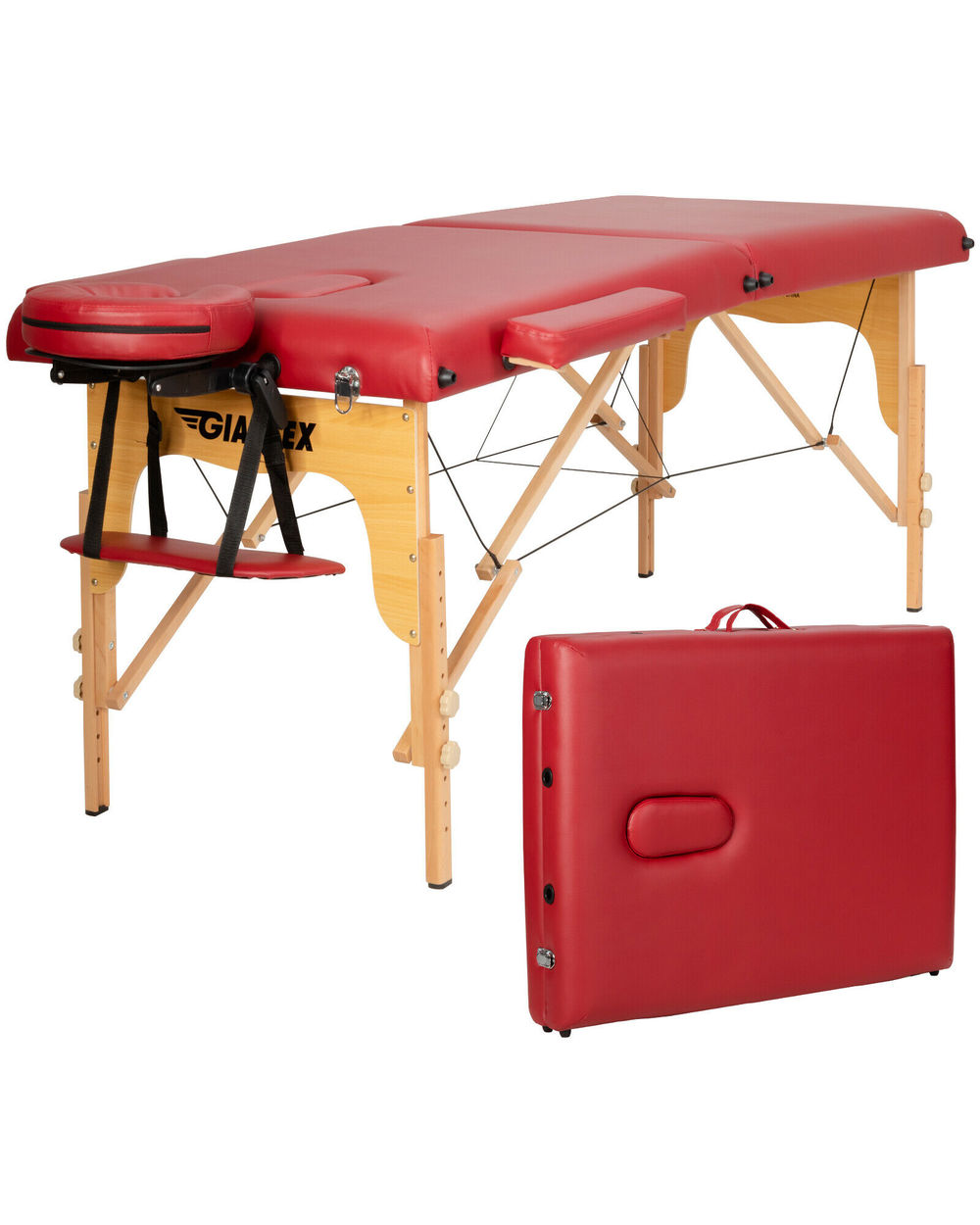 Portable Massage Table Adjustable Facial Spa Bed template