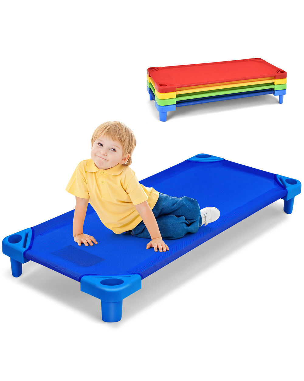 Kids Stackable Naptime Cot template