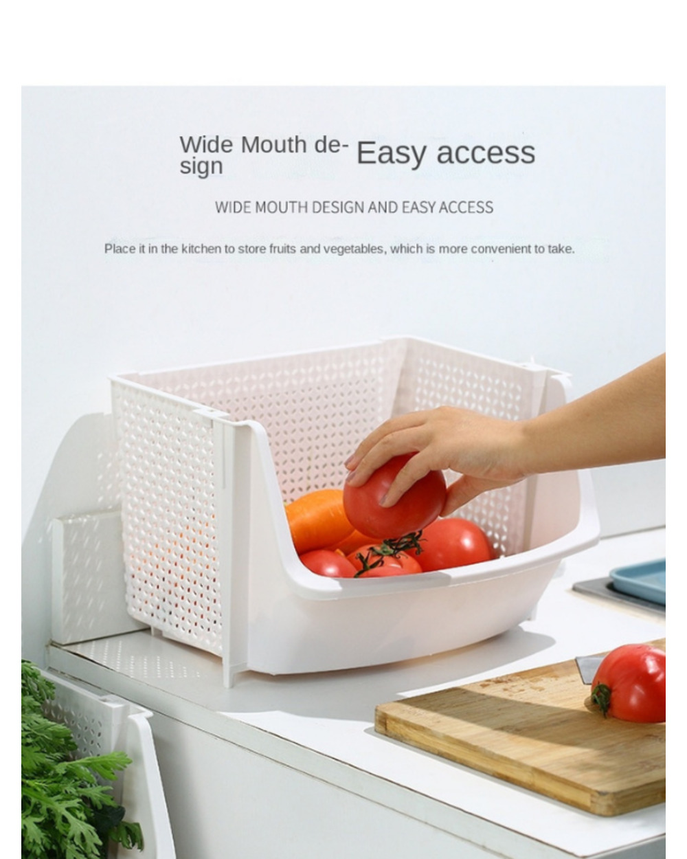 Kitchen Shelf Floor-standing Multi-layer Vegetable Storage Basket 621e71422b2e7c003085206a