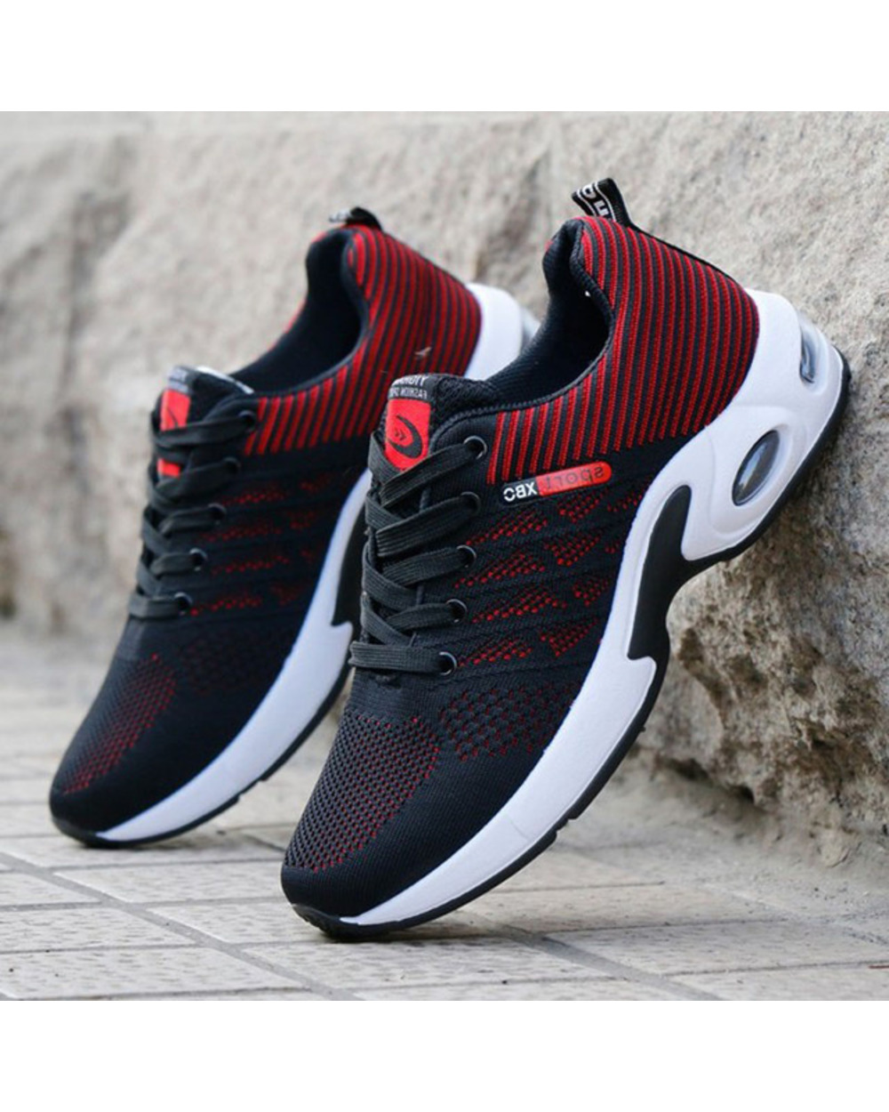 Breathable Men Casual Shoes template