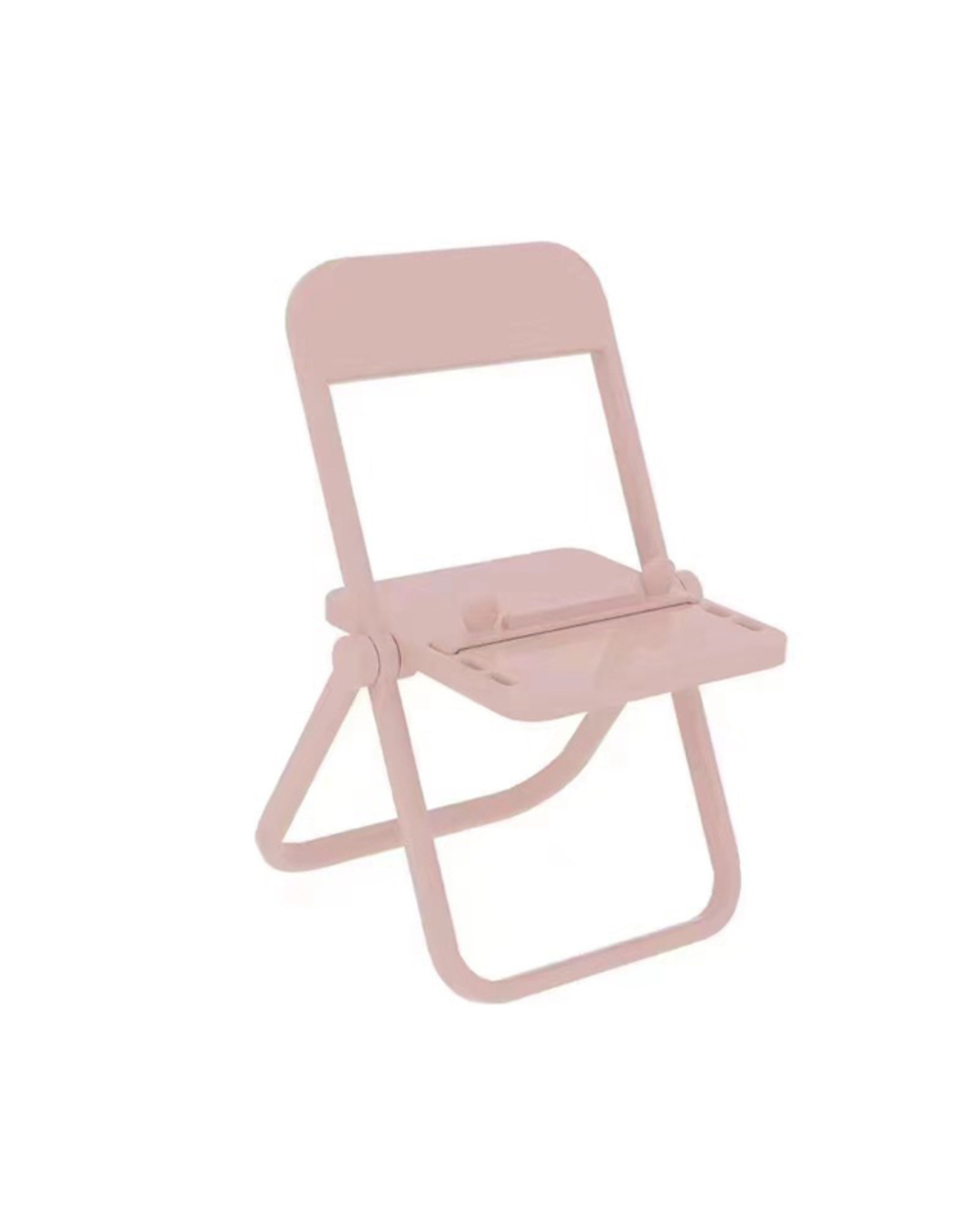 Desktop Mini Chair Phone Stand template