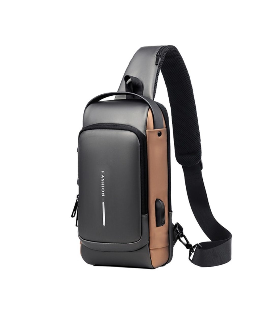 Large Capacity Anti-theft USB Charging Shoulder Bag template