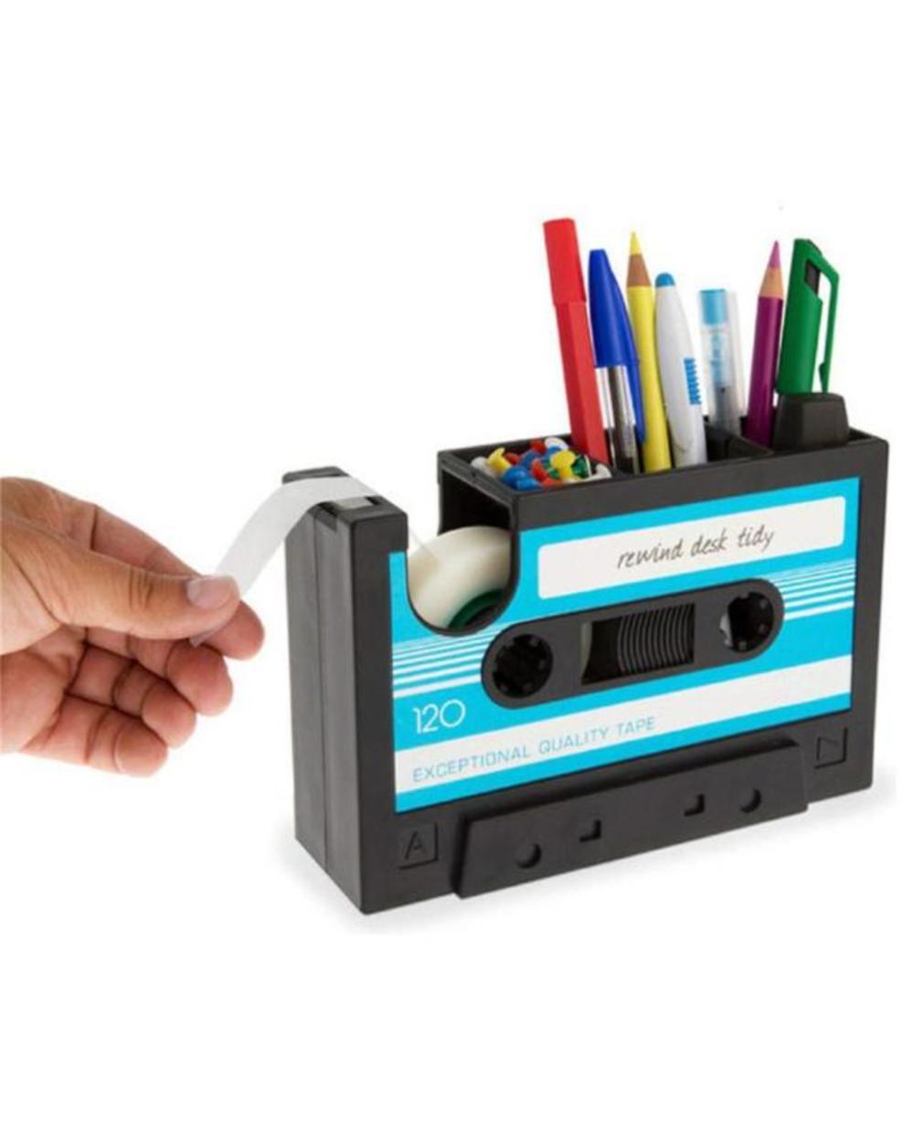 Retro Tape and Pen Holder template