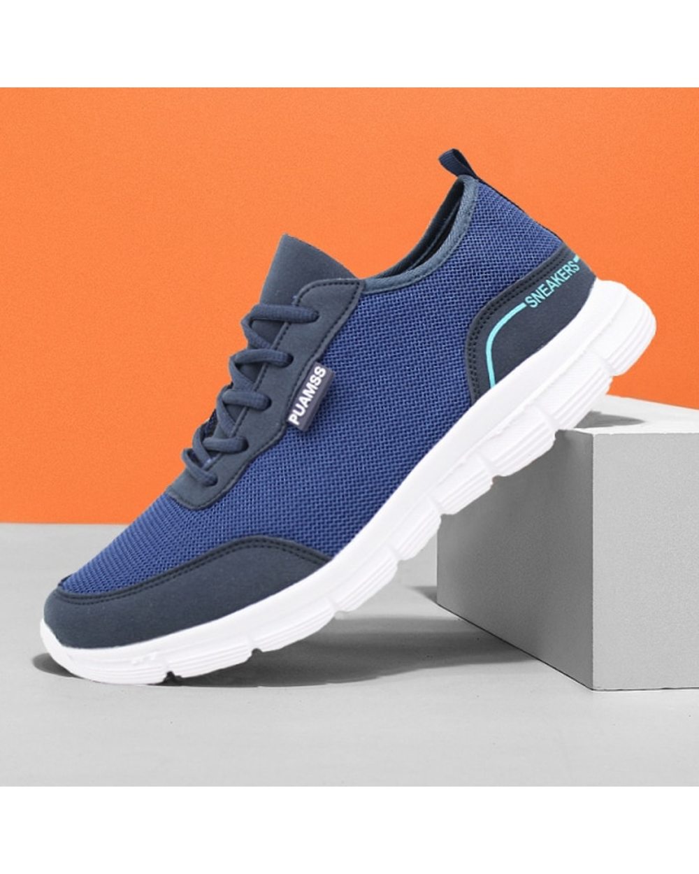 Men Shoes Autumn Soft Loafers Lazy Shoes Lightweight Casual Sneakers template