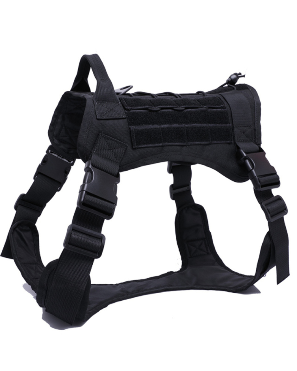 Dog Harness And Leash Set For Small Medium Big Dogs- Tactical Dog Harness Pet Training Vest template
