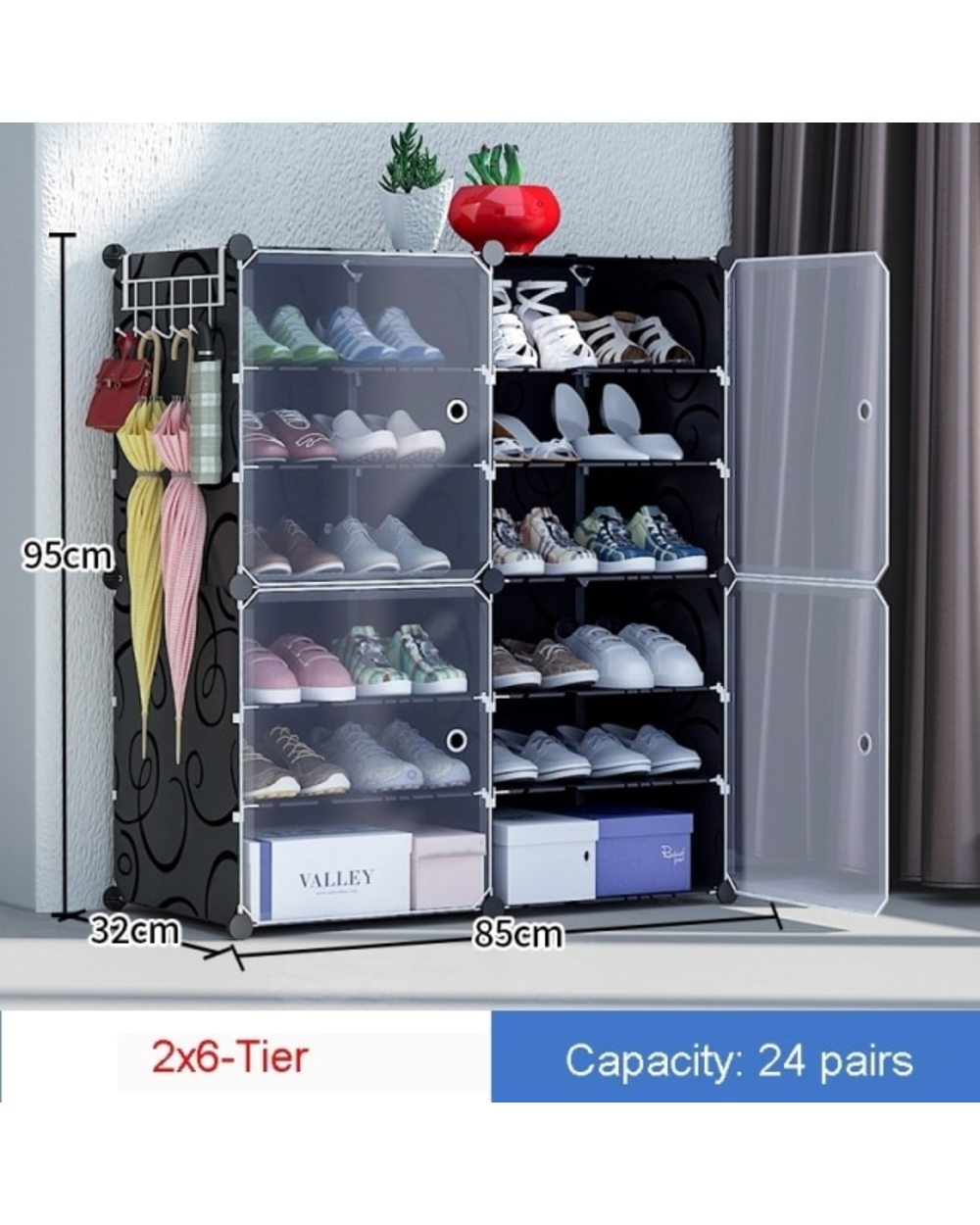 Shoe Rack Large Capacity Boot Storage template