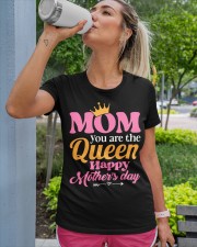 Mom You Are The Queen Happy Mothers Day- Best Quality T-shirt Premium Fit Ladies Tee custom-t-shirts-premium-fit-ladies-lifestyle-front-124
